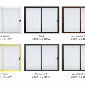 Aluminium Sliding Door