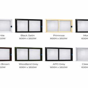 Aluminium Sliding Window