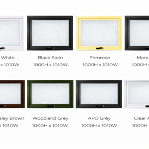 Aluminium Awning Window